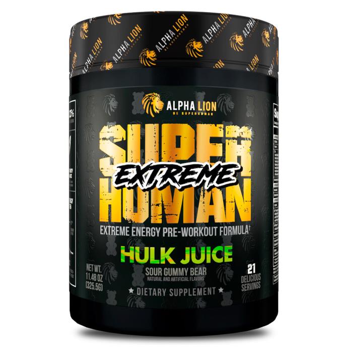ALPHA LION SUPERHUMAN EXTREME 21 SRV HULK JUICE