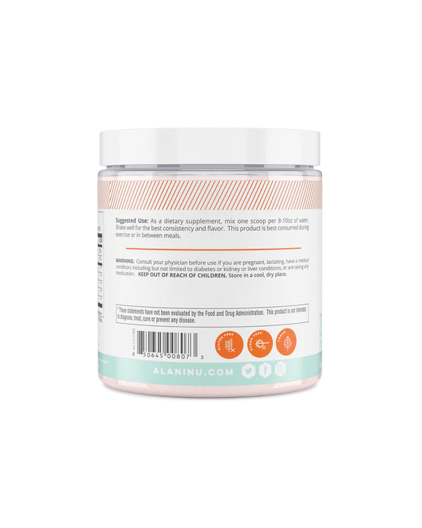 ALANI BCAA SOUR GUMMY 30 SERVINGS Monster pump nutrition