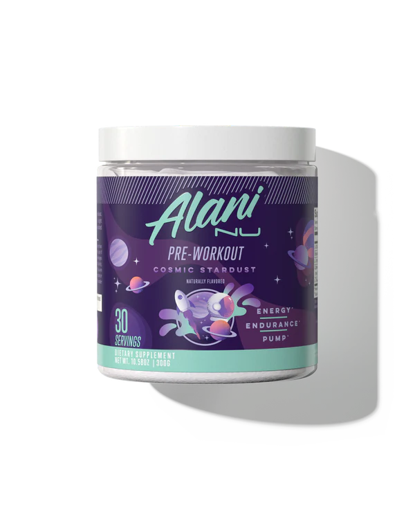 ALANI PRE WORKOUT COSMIC STARDUST 30 SERVINGS Monster pump nutrition