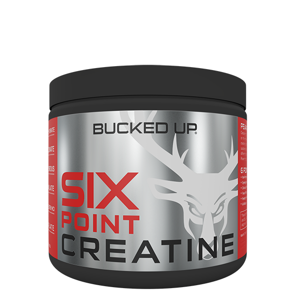 BUCKED UP 6 POINT CREATINE 173G 30 SERVINGS