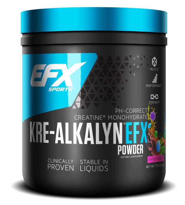 EFX SPORTS KRE-ALKALYN RANBOW CANDY 110 SERVINGS