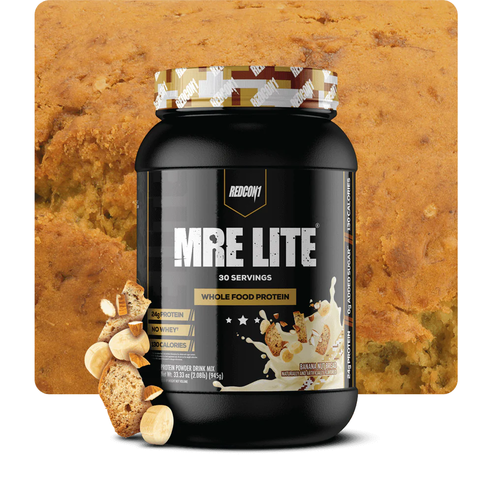 REDCON1 MRE LITE 2 LBS BANANA NUT BREAD 30 SERVINGS