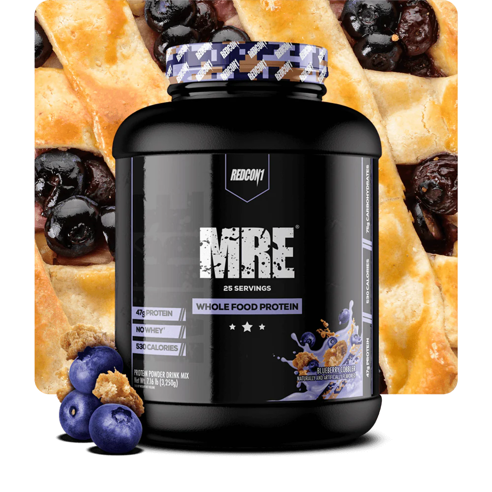 REDCON1 MRE 7 LBS BLUEBERRY COOLER 25 SERVINGS