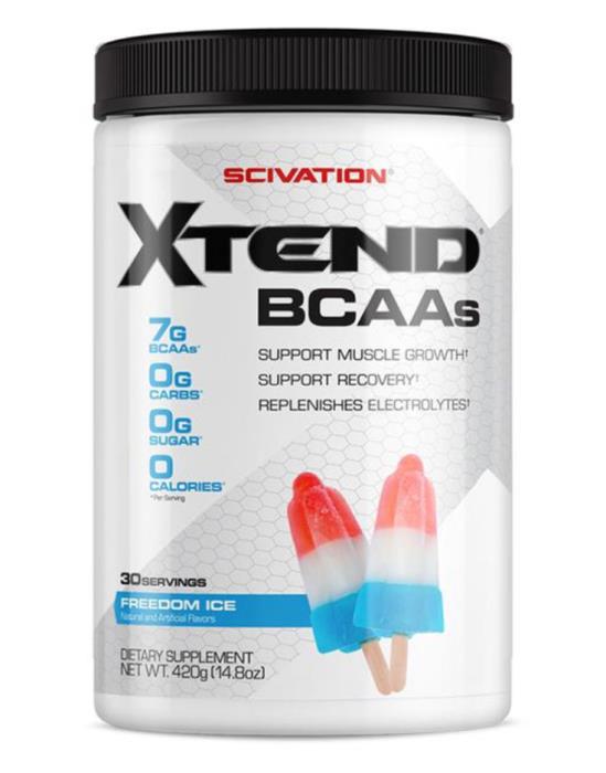 SCIVATION XTEND BCAA FREEDOM ICE 30 SERVINGS