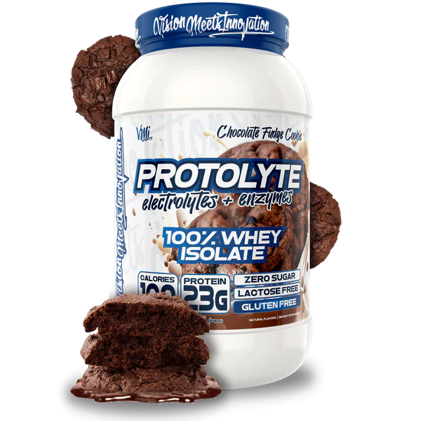 VMI SPORTS PROTOLYTE CHOCOLATE FUDGE COOKIE 1.6LBS 25 SERVINGS