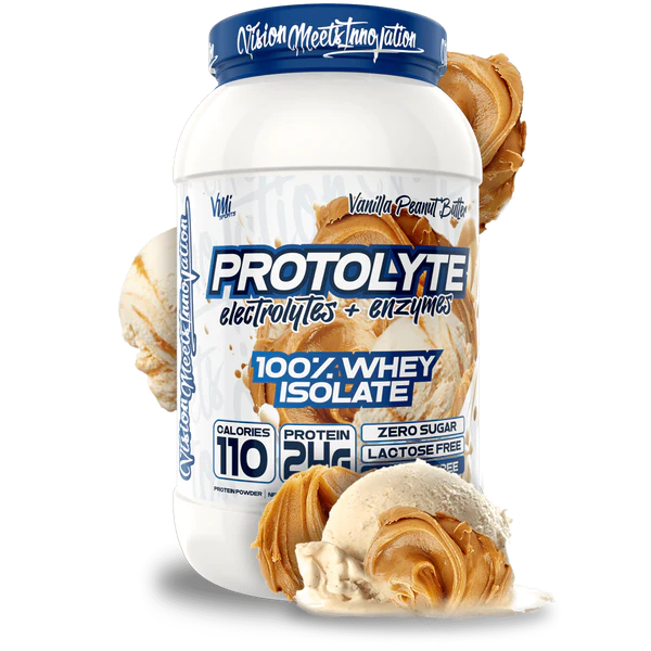 VMI SPORTS PROTOLYTE VANILLA PEANUT BUTTER 1.6LBS 25 SERVINGS