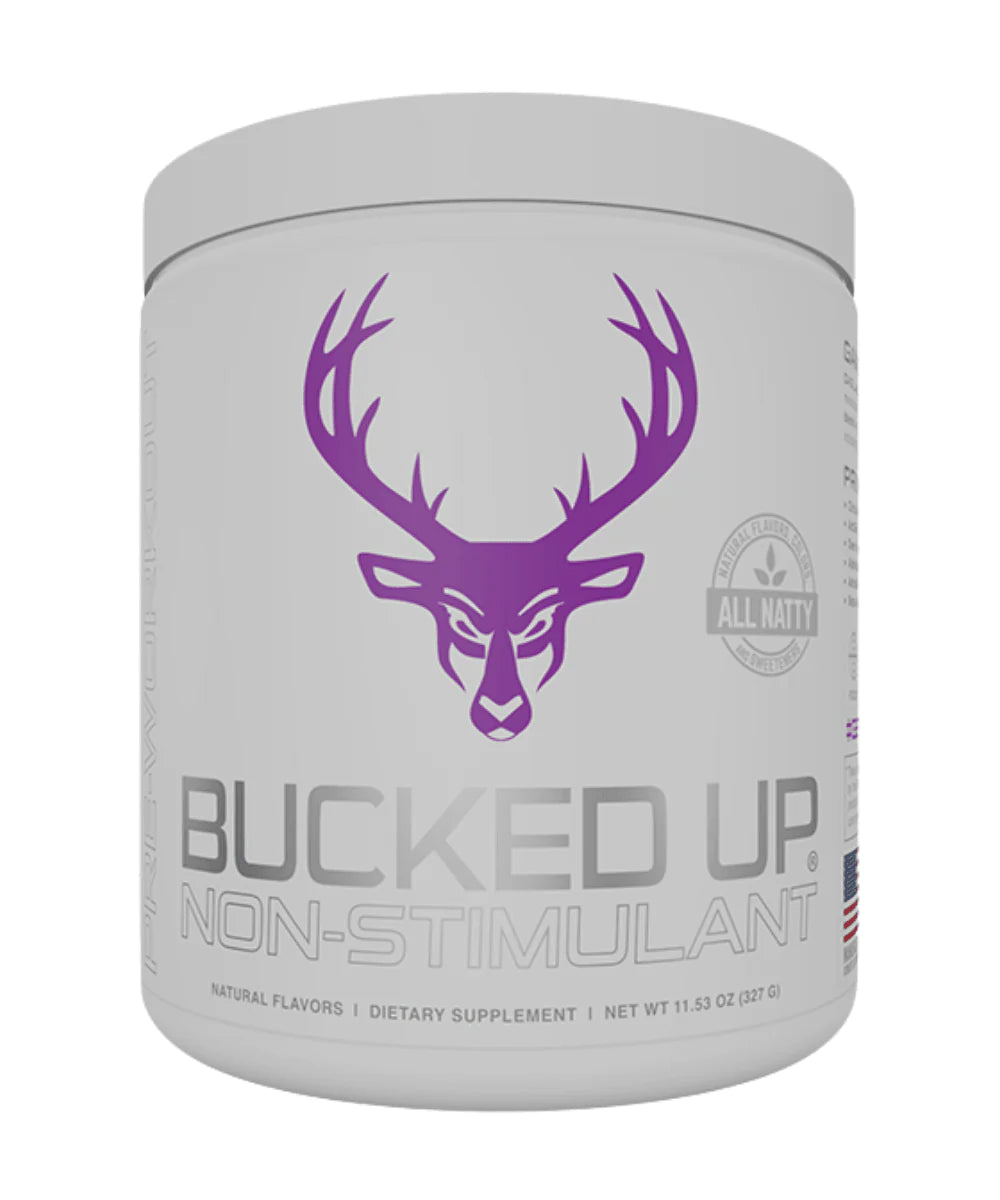 BUCKED UP PRE WORKOUT STIM FREE GRAPE 30SERVINGS