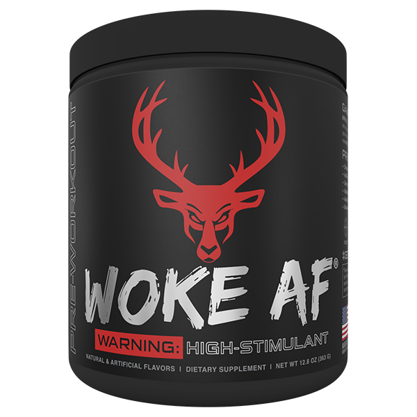 BUCKED UP WOKE AF BLOOD RAZ 30 SERVINGS