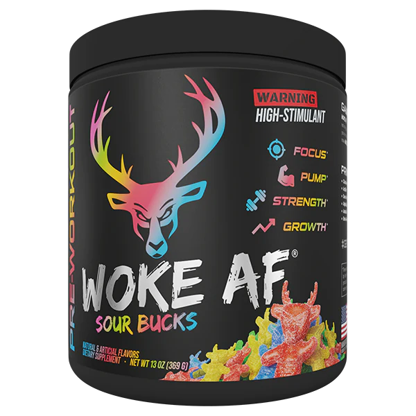 BUCKED UP WOKE AF SOUR BUCK 30 SERVINGS