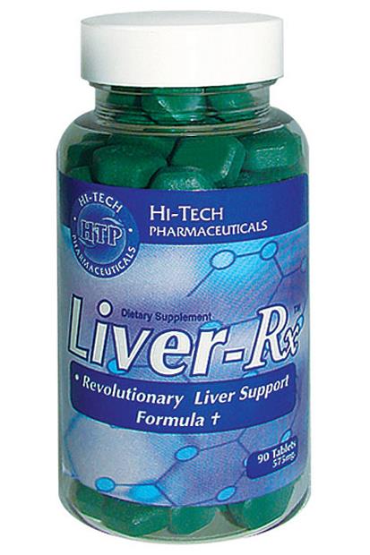 HI TECH PHARMACEUTICAL LIVER-RX 90T