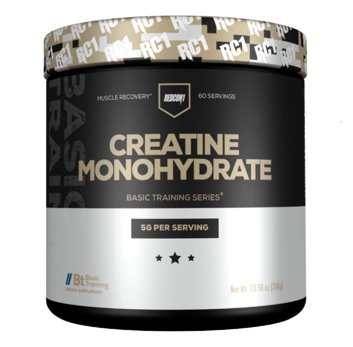 REDCON1 BTS CREATINE MONOHYDRATE UNFLAVORED BASIC TRAINING SERIES 60 SERVINGS