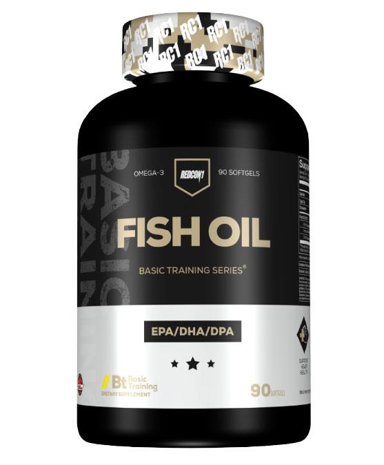 REDCON 1 BTS FISH OIL 1000MG BASIC TRAINING SERIES 90 SOFTGEL