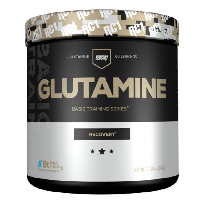 REDCON 1 BTS GLUTAMINE UNFLAVORED BASIC TRAINING SERIES 60 SERVINGS