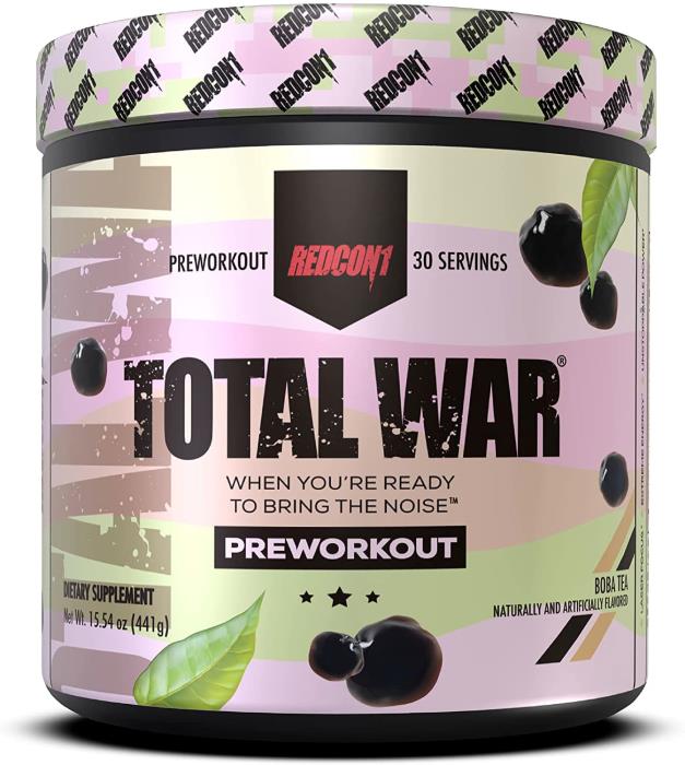 REDCON1 TOTAL WAR BOBA TEA 30 SERVINGS