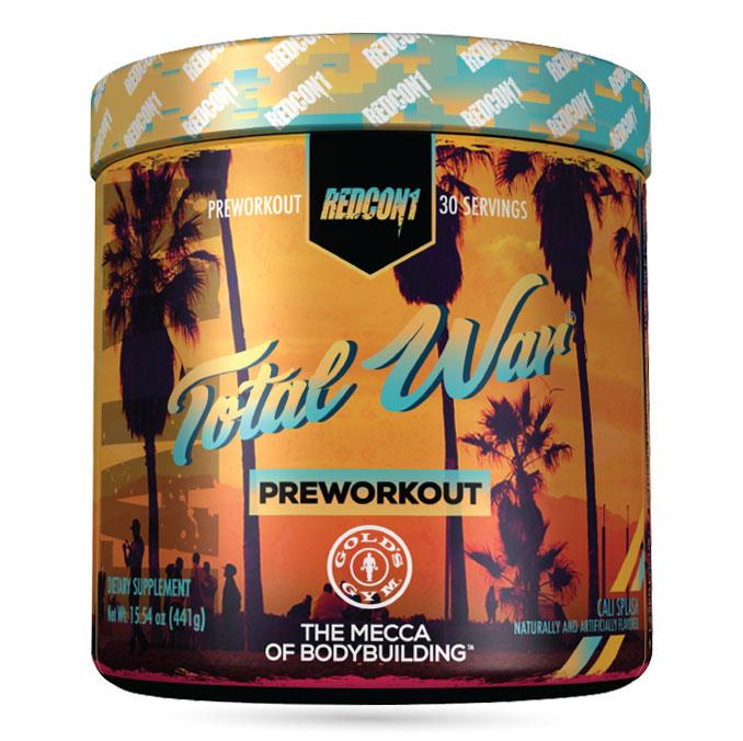REDCON1 TOTAL WAR CALI SPLASH 30 SERVINGS