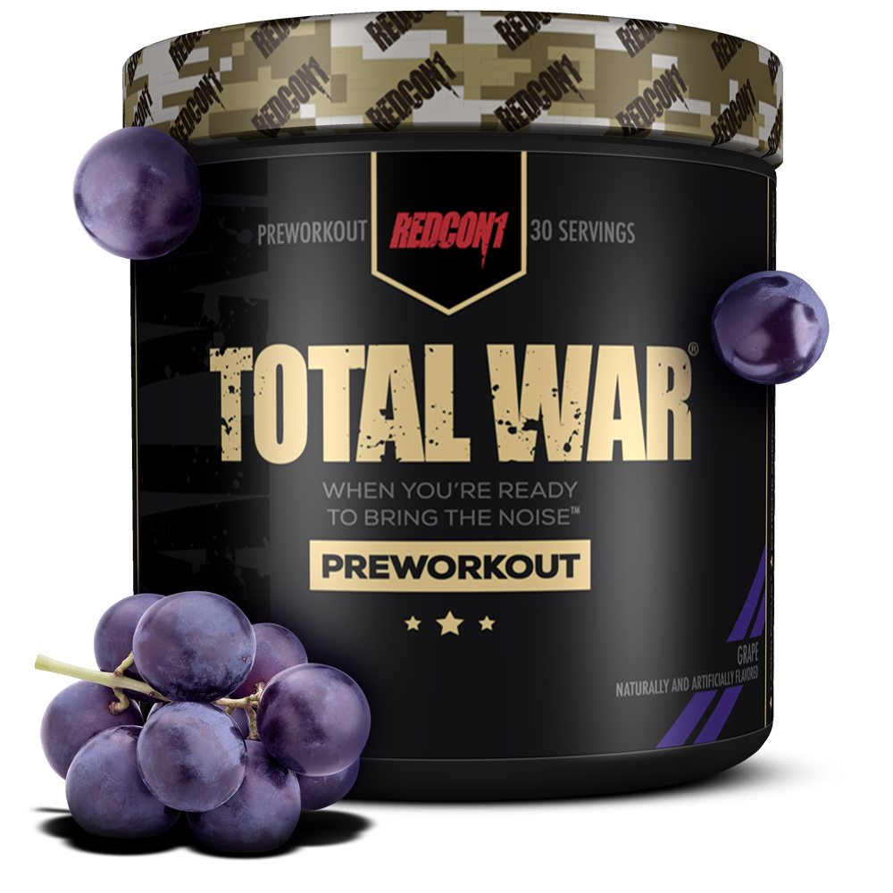 REDCON1 TOTAL WAR GRAPE 30 SERVINGS