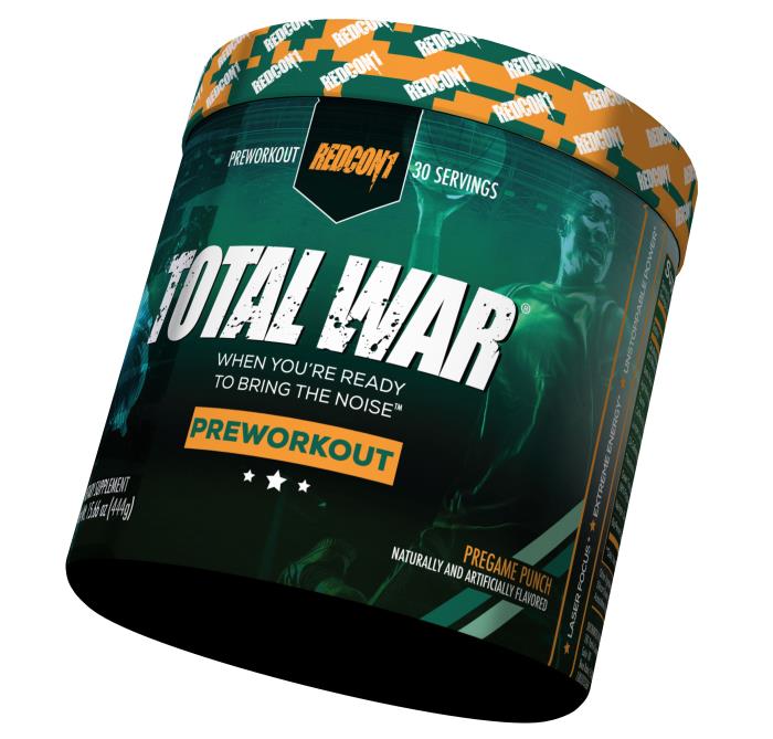 REDCON1 TOTAL WAR PREGAME PUNCH 30 SERVINGS