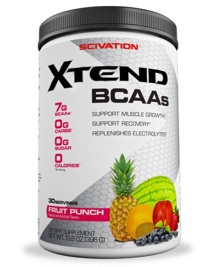SCIVATION XTEND BCAA FRUIT PUNCH 30 SERVINGS