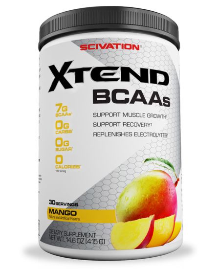 SCIVATION XTEND BCAA MANGO 30 SERVINGS