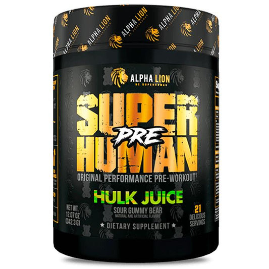 ALP SUPERHUMAN PRE 21 SRV HULK JUICE