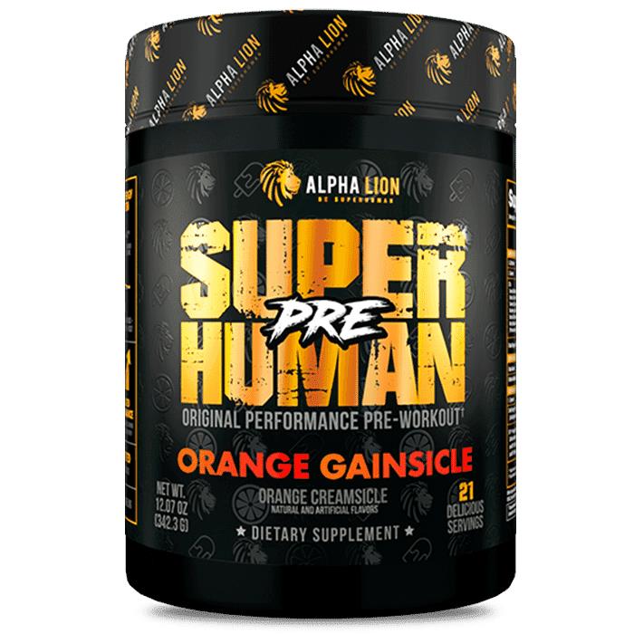 ALP SUPERHUMAN PRE 21 SRV ORANGE GAINSICLE