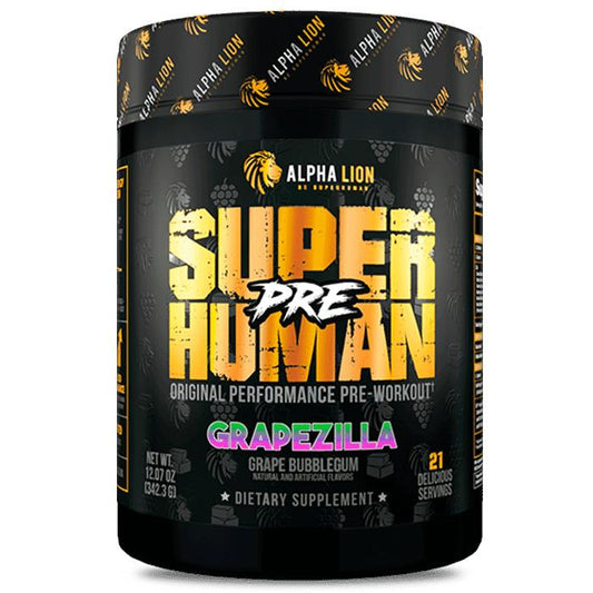 ALP SUPERHUMAN PRE 21SRV GRAPEZILLA