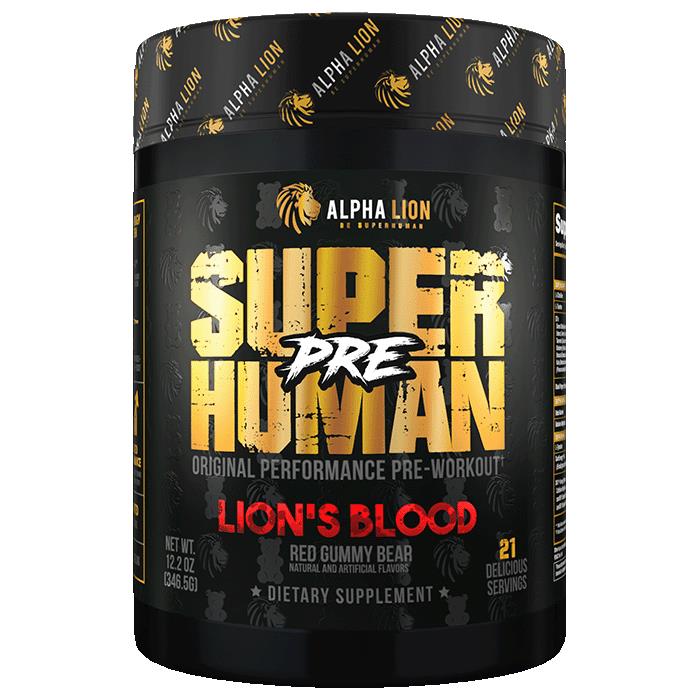 ALP SUPERHUMAN PRE 21 SRV LION'S BLOOD