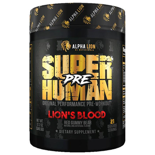 ALP SUPERHUMAN PRE 21 SRV LION'S BLOOD