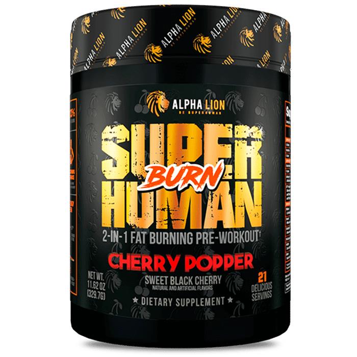 ALPHA LION SUPERHUMAN BURN 21 SRV CHERRY POPPER