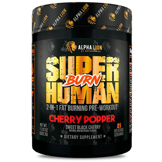 ALPHA LION SUPERHUMAN BURN 21 SRV CHERRY POPPER