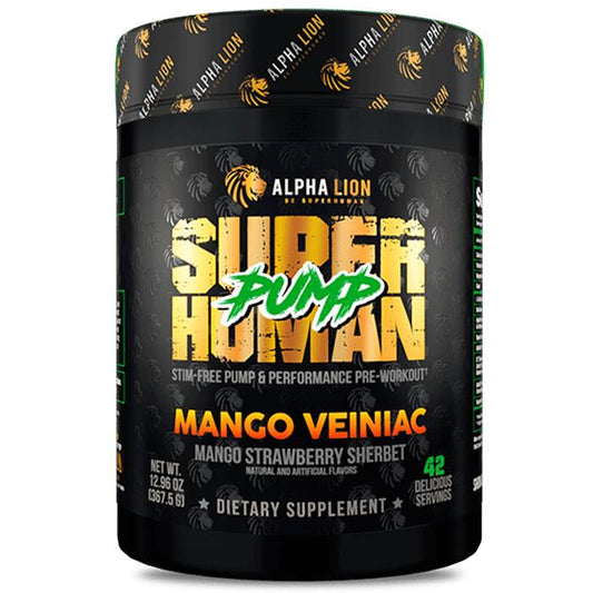 ALPHA LION SUPERHUMAN PUMP 42 SRV MANGO VEINIAC