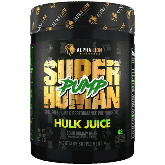 ALPHA LION SUPERHUMAN PUMP 42 SRV HULK JUICE