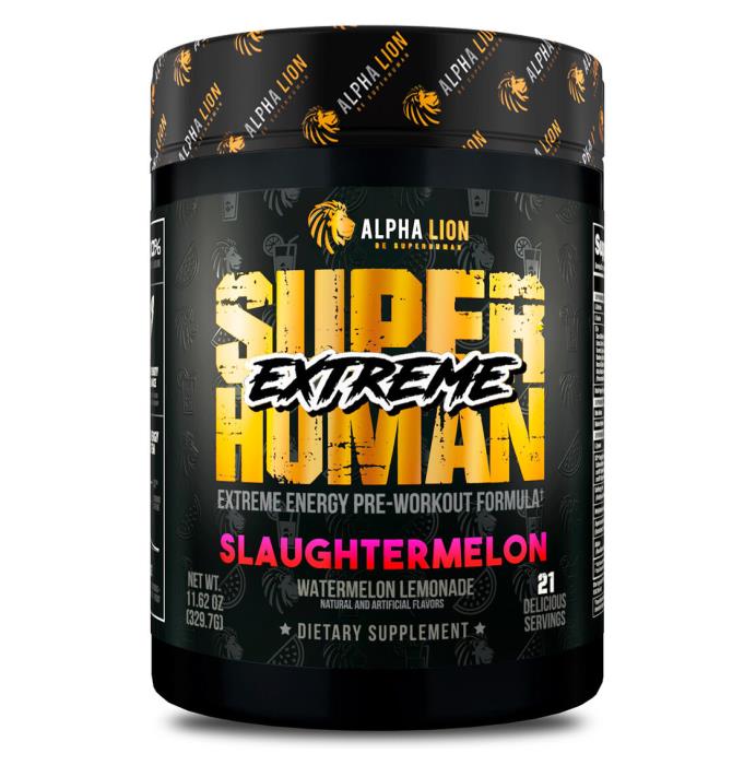 ALPHA LION  SUPERHUMAN EXTREME 21 SRV  SLAUGHTERMELON