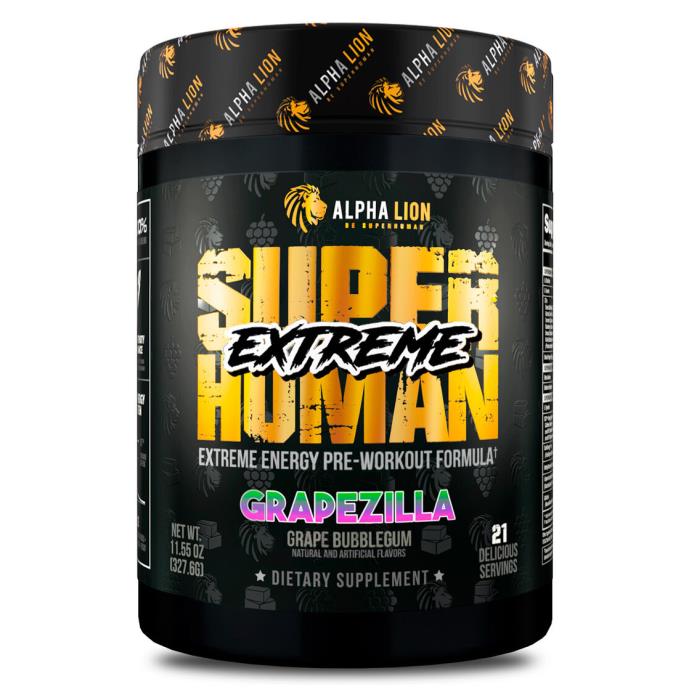 ALPHA LION  SUPERHUMAN EXTREME 21 SRV GRAPEZILLA