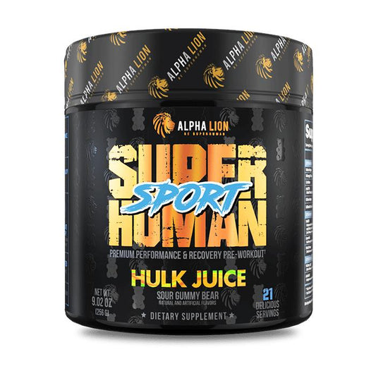 ALPHA LION SUPERHUMAN SPORT 21 SRV HULK JUICE