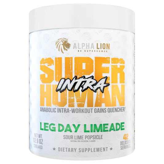 ALPHA LION SUPERHUMAN INTRA 42SRV LEG DAY LIMEADE