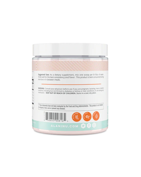 ALANI BCAA ROCKET POP 30 SERVINGS Monster pump nutrition