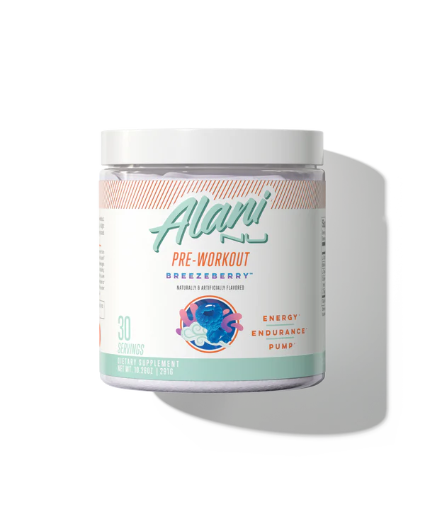 ALANI PRE WORKOUT BREEZEBERRY 30 SERVINGS Monster pump nutrition