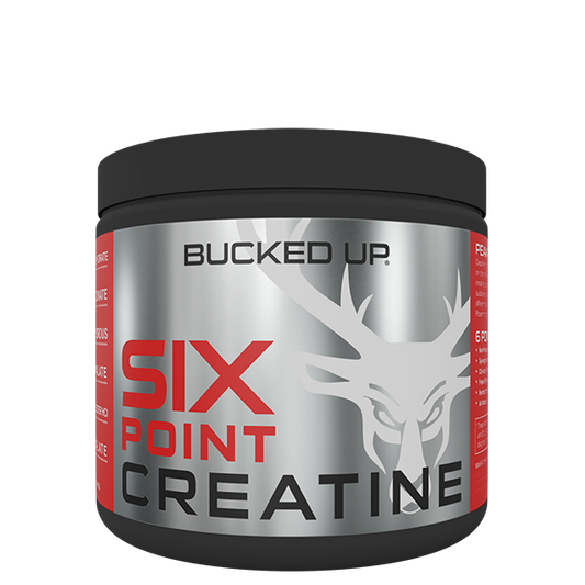 BUCKED UP  6 POINT CREATINE 173G 30 SERVINGS