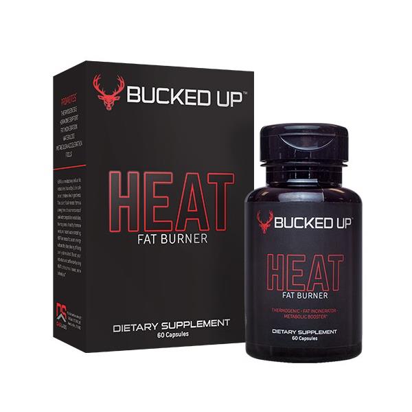 BUCKED UP HEAT FOR MEN 60C 30 SERVINGS