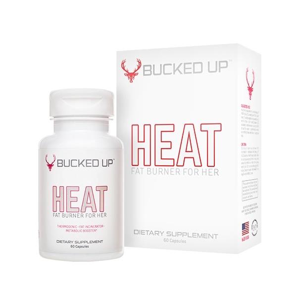 BUCKED UP  HEAT FOR WOMEN 60C 30 SERVINGS