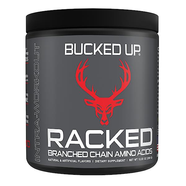 BUCKED UP RACKED BCAA BLOOD RAZ 30 SERVINGS