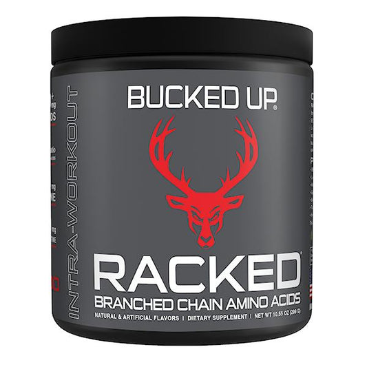 BUCKED UP RACKED BCAA BLOOD RAZ 30 SERVINGS