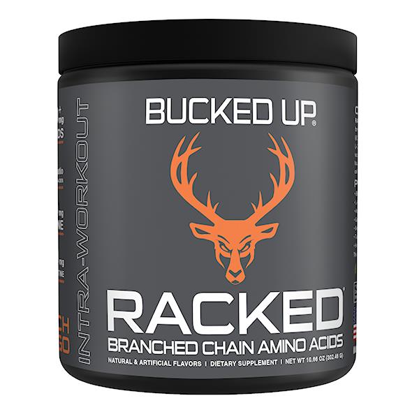 BUCKED UP RACKED BCAA PEACH MANGO 30 SERVINGS