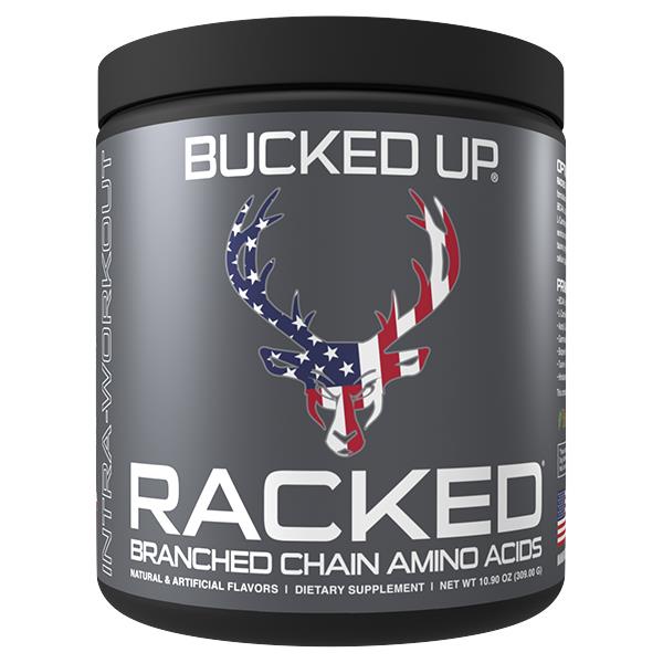 BUCKED UP RACKED BCAA ROCKET POP 30 SERVINGS