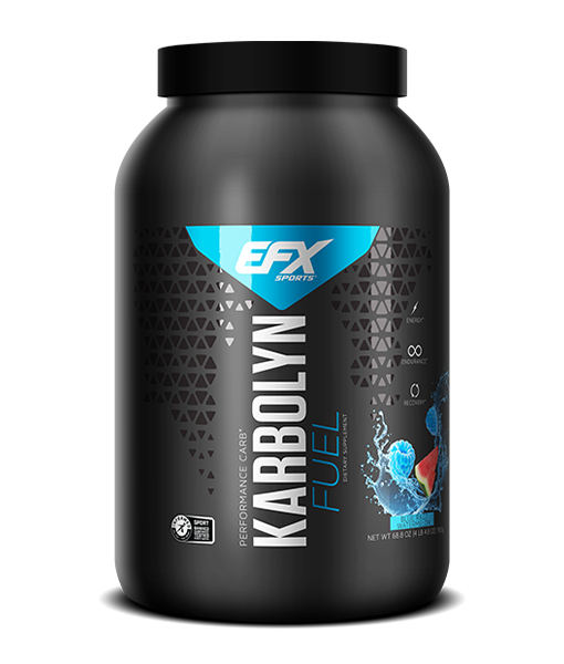 EFX SPORTS KARBOLYN BLUE RAZZ WATERMELON  4.4LBS 36SERVINGS