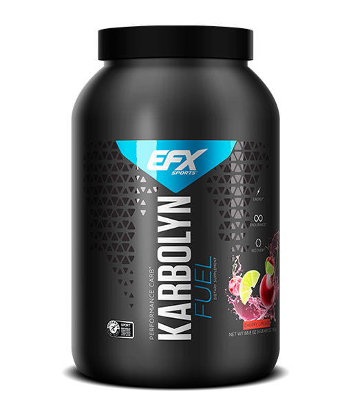 EFX SPORTS KARBOLYN CHERRY LIMEADE  4.4LBS 36SERVINGS