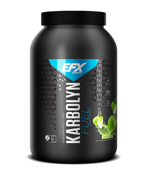 EFX SPORTS KARBOLYN GREEN APPLE  4.4LBS 36SERVINGS