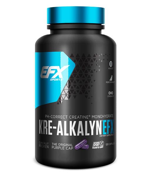 EFX SPORTS KRE-ALKALYN 120 CAPSULES 60 SERVINGS