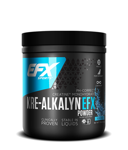 EFX SPORTS KRE-ALKALYN  BLUE FROST 110 SERVINGS